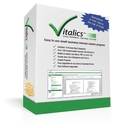 Vitalics Accounting Internal Control Software [Download] [ 1.1.5 Edition ] [PC Download]