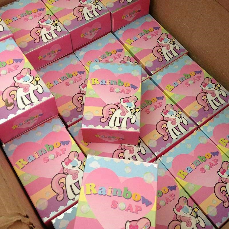 สบู่ Rainbow ม้าน้อย รูปที่ 4