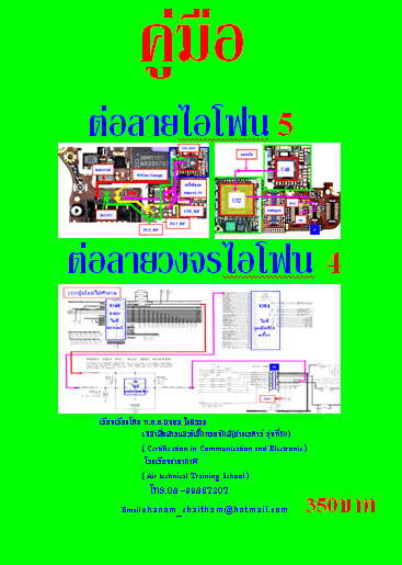 คู่มือต่อลายไอโฟน5,4s,4 รูปที่ 4