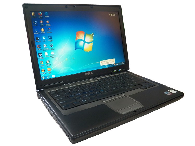 Dell latitude D630 Intel T7300 Core 2 Duo (2.0GHz, 800MHz FSB, 4MB Cache)  รูปที่ 1
