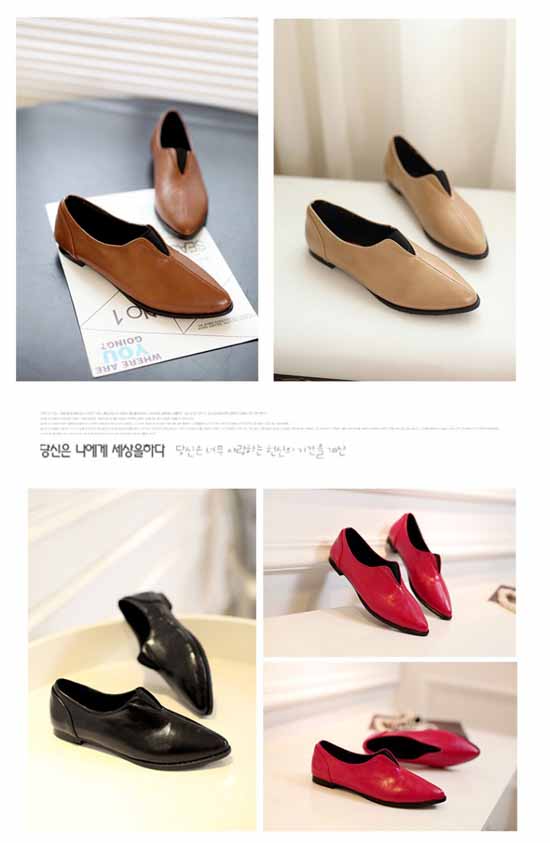 รองเท้าส้นเตี้ย ใส่สบายดีไซน์แบรนด์แฟชั่นเกาหลี นำเข้าไซส์34ถึง39 พรีออเดอร์RB2180 ราคา1270บาท รูปที่ 1