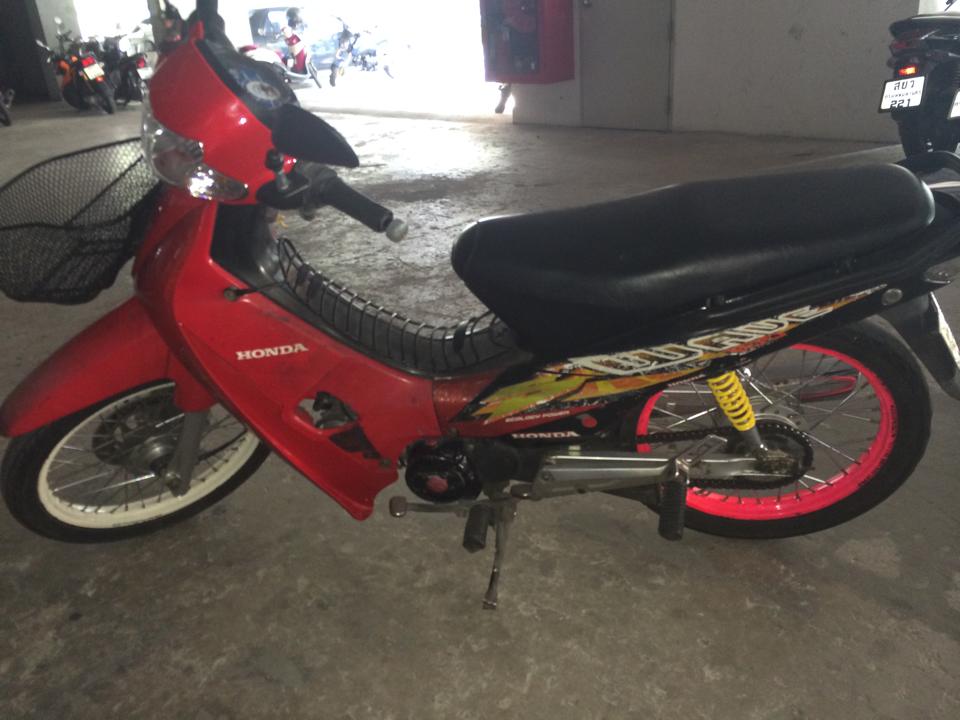 ขายรถจักรยานยนต์ Honda Wave 100 สีดำแดง รถบ้านสภาพเดิมดี พร้อมใช้งาน ขายเพียง 12,500 บาท รูปที่ 1