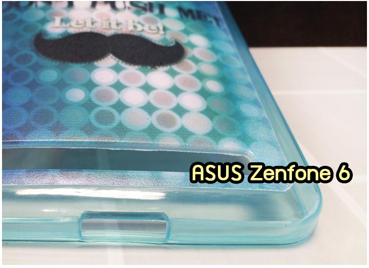 M806-01 เคสซิลิโคน ASUS ZenFone 6 ลาย Push Me รูปที่ 4