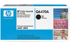 ตลับหมึก Original HP Q6470A, Q6471A, Q6472A, Q6473A (501A) Series CLJ 3600/3600n/3600dn/3600nrf/3800/CP3505/ CP3505n รูปที่ 1