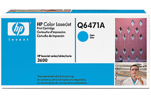 ตลับหมึก Original HP Q6470A, Q6471A, Q6472A, Q6473A (501A) Series CLJ 3600/3600n/3600dn/3600nrf/3800/CP3505/ CP3505n รูปที่ 2