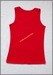 รูปย่อ เสื้อกีฬา ADIDAS ผู้หญิง สีแดงโลโก้สีเทาสวยมาก รูปที่3