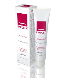 Papulex Oil Free Cream 40ml ผลิตภัณฑ์บำรุงผิวที่ปราศจากน้ำมัน มี Mattifying agent ช่วยควบคุมความมันส่วนเกิน รูปที่ 1