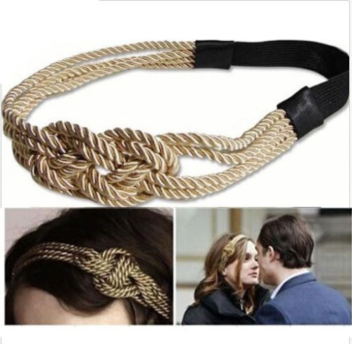 ที่คาดผมเกาหลี แฟชั่นสวยแบบดาราหนัง Gossip Girl สุดฮิตมาแรง นำเข้า - พร้อมส่งW029 ราคา250บาท รูปที่ 1