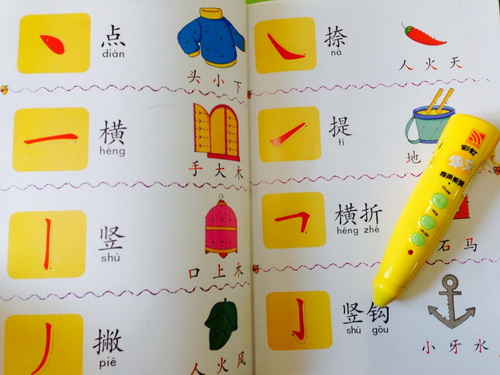  [ขาย] หนังสือสอนภาษาอังกฤษแบบมีเสียง พร้อมปากกาจิ้มแล้วพูดสอนได้ โดยสอน การออกเสียงแบบ โฟนิกส์ และ แกรมม่าค่ะ ซึ่งเด็กส รูปที่ 3