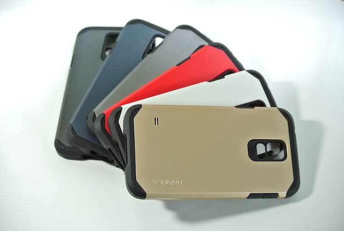 case samsung galaxy s5 sgp slim armor รูปที่ 1