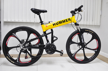 ร้านขายจักรยาน จักรยาน จักรยานhummer fixed gear จักรยานพับได้ รูปที่ 1