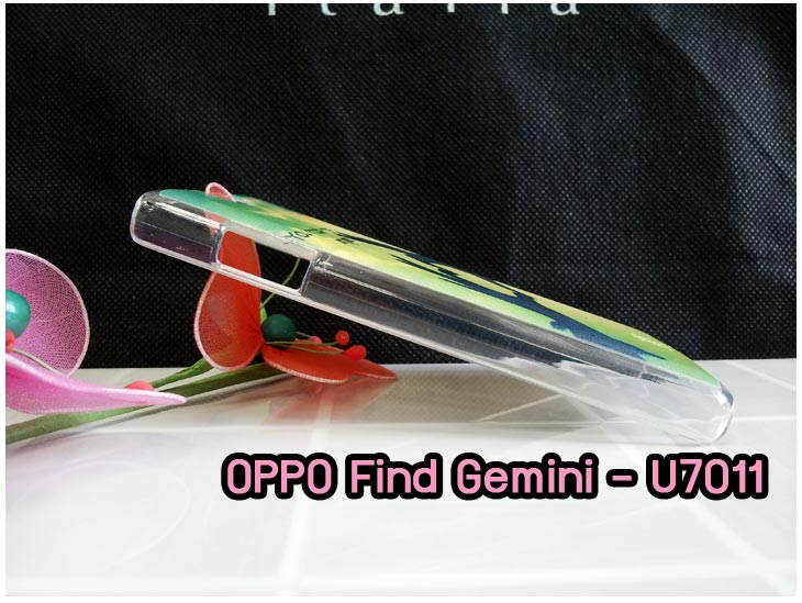 M793-05 เคสแข็ง OPPO Gemini ลาย Fashion Star รูปที่ 3