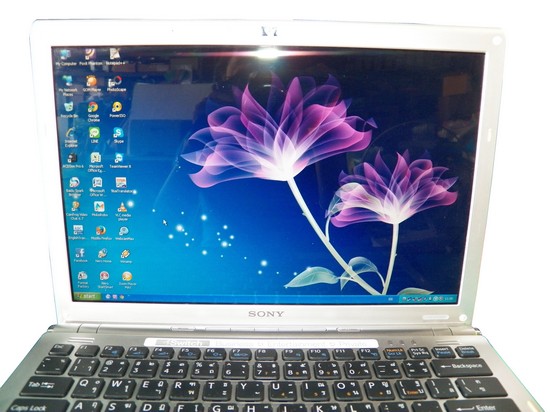Sonny VAIO VGN-SR25S  รูปที่ 3