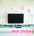 Wall11 Wall Sticker ลายดอกไม้