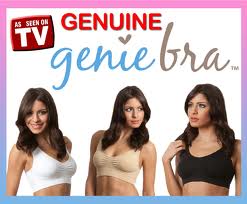 Genie Bra บรามหัศจรรย์ As seen On TV ทำให้คุณรู้สึกสบาย ไม่อึดอัด พร้อมยกกระชับหน้าอกให้ได้รูป รูปที่ 1