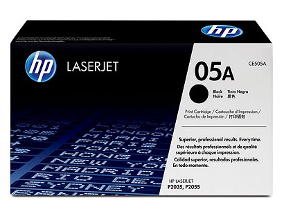 หมึก Original + หมึกเทียบเท่า Hp Laser jet CE505A P2035/P2035n/P2050/P2055/P2055d/P2055dn/P2055x  รูปที่ 1