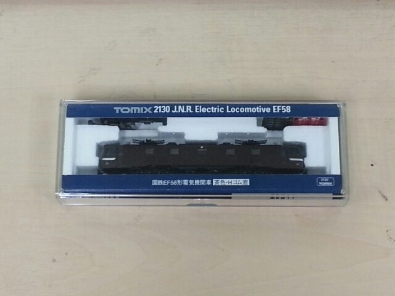 รถไฟจำลอง TOMIX EF58 2130 รูปที่ 1