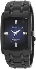 Armitron Men's 204507DBTI Stainless Steel Watch with Swarovski Crystals