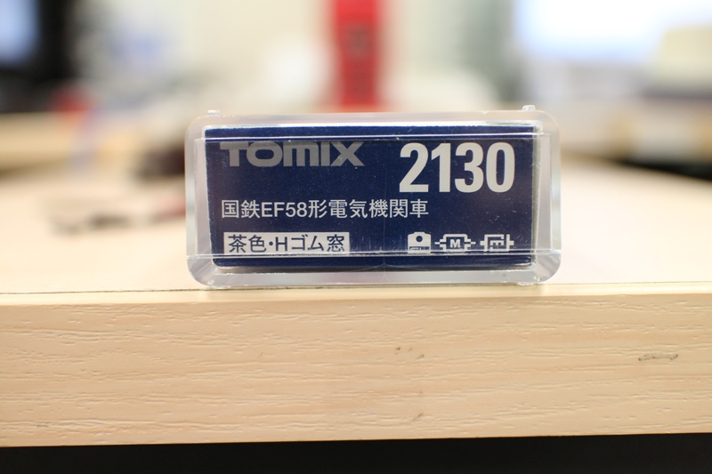 รถไฟจำลอง TOMIX EF58 2130 รูปที่ 3