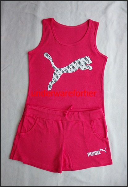 ชุดผู้หญิง PUMA สีโอรส  รูปที่ 2