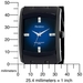 รูปย่อ Armitron Men's 204507DBTI Stainless Steel Watch with Swarovski Crystals รูปที่4