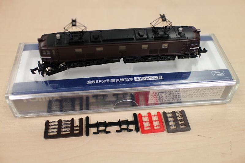 รถไฟจำลอง TOMIX EF58 2130 รูปที่ 7