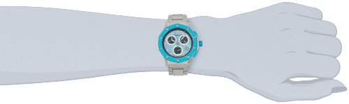 Stuhrling Original Women's 180.121181 Aquadiver Cosmo Quartz Chronograph Date Swarovski Crystal Mother of Pearl Dial Watch รูปที่ 4
