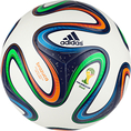 ลูกบอล ลูกฟุตบอล อาดิดาส บราซูกา Adidas Brazuca จาก ฟุตบอลโลก FIFA World Cup 2014 รุ่น D86688 ของแท้ ราคา 590 บาท