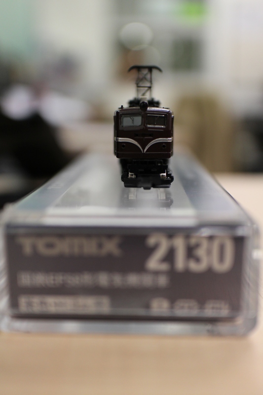 รถไฟจำลอง TOMIX EF58 2130 รูปที่ 5