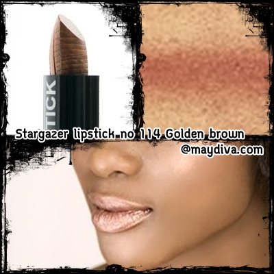 Stargazer Lipstick ลิปสติกสีสะท้อนแสง ส่งฟรีลงทะเบียน รูปที่ 7