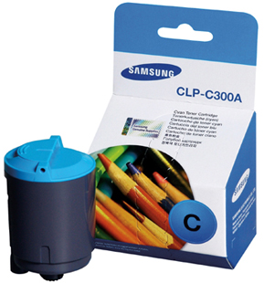 หมึก เลเซอร์สี SAMSUNG CLP-K300A Bk,C,M,Y  CLP-300/300N,CLX-2160/2160N/2161K/2161NK/3160N/3160FN หมึกแท้ + หมึกเทียบ รูปที่ 1