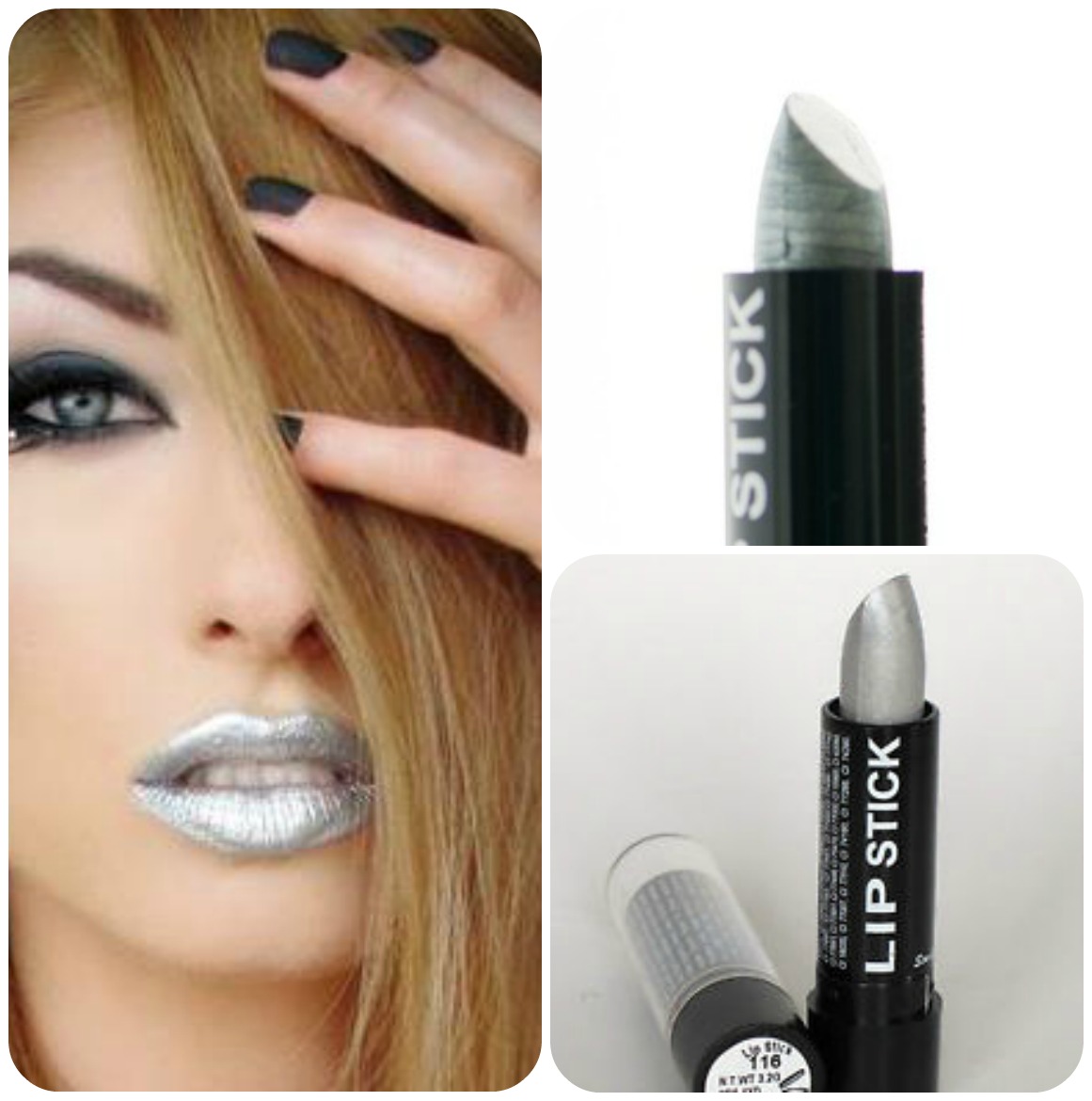 Stargazer Lipstick ลิปสติกสีสะท้อนแสง ส่งฟรีลงทะเบียน รูปที่ 3