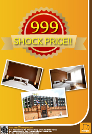 Shock Price 999.- : Hotel M Chiangmai  รูปที่ 2
