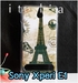 รูปย่อ M810-01 เคสแข็ง Sony Xperia E1 ลายหอไอเฟล รูปที่1