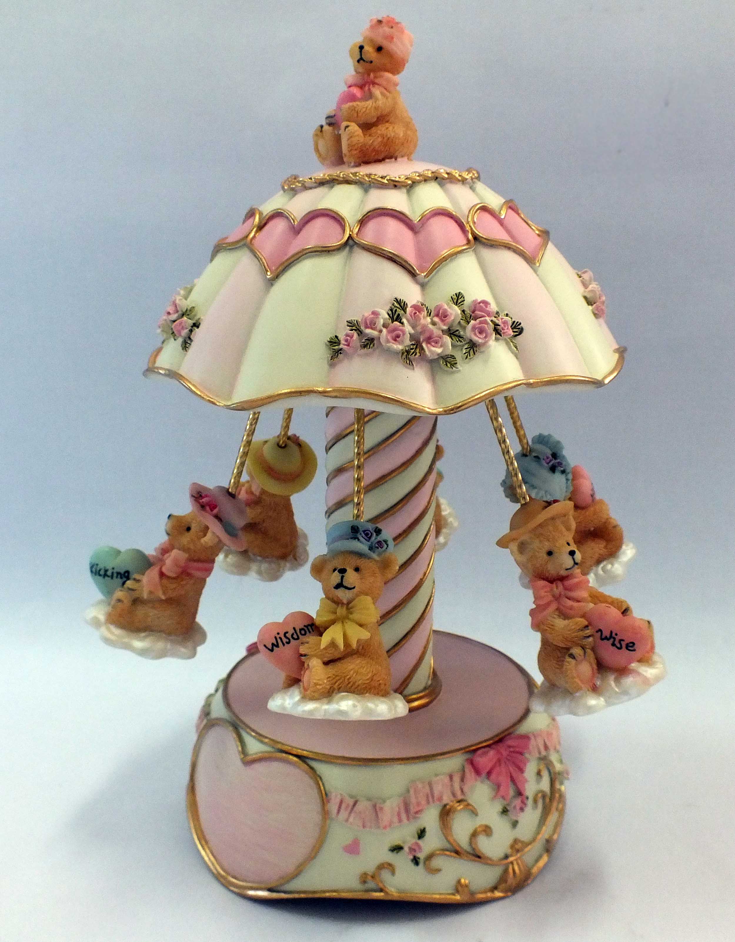 กล่องดนตรีกังหัน (Baby Ferris wheel  music box) รูปที่ 7