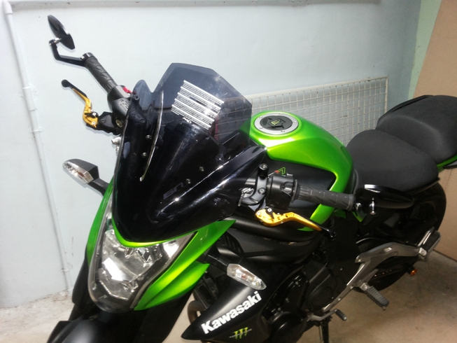 ขาย บิ๊กไบค์ Kawasaki ER6N ABS ปี 2012 สีเขียว (สีเดิมศูนย์)  ราคา 235,000- ทะเบียนพร้อมโอน รูปที่ 3