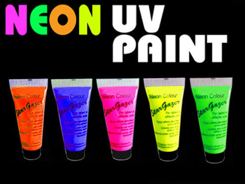 Stargazer Neon Face & Body Paint 10 ml. ส่งฟรีลงทะเบียน รูปที่ 7
