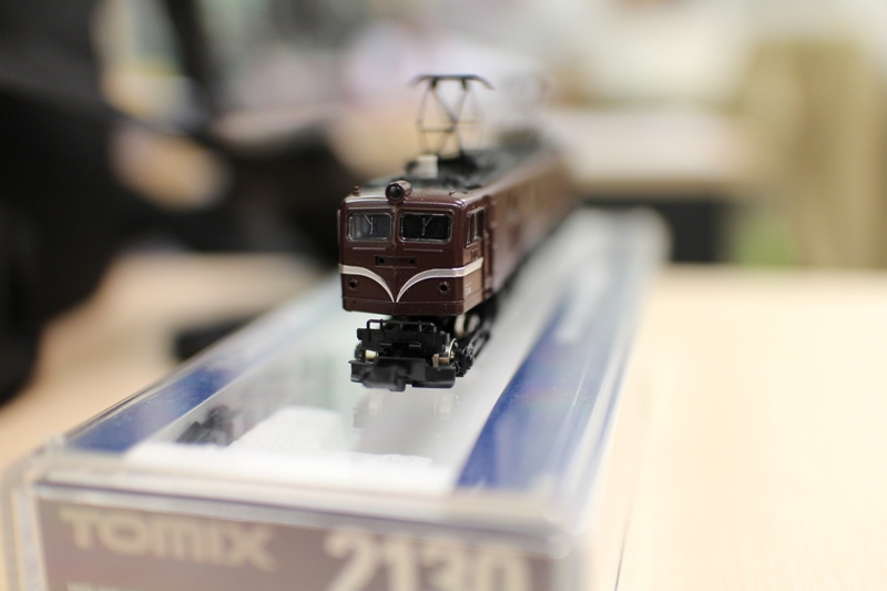 รถไฟจำลอง TOMIX EF58 2130 รูปที่ 6