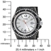 รูปย่อ Timex Men's T2M947 Black IP Analog Dress Stainless Steel Bracelet Watch รูปที่5