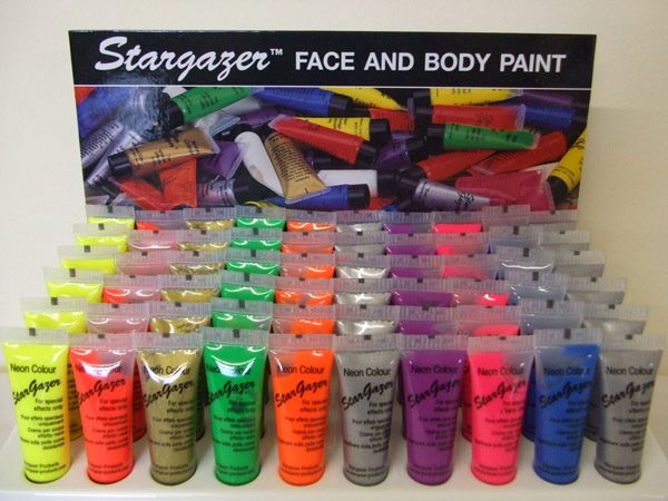 Stargazer Neon Face & Body Paint 10 ml. ส่งฟรีลงทะเบียน รูปที่ 3