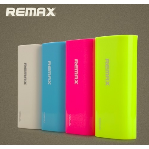 แบตเตอรี่สำรอง REMAX Powerbox 5000mAh รูปที่ 1