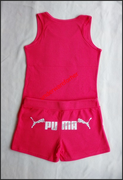 ชุดผู้หญิง PUMA สีโอรส  รูปที่ 3