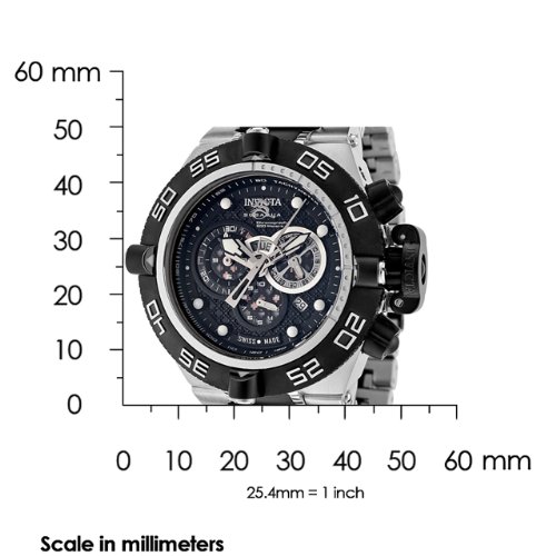 Invicta Men's 6546 Subaqua Noma IV Collection Chronograph Two-Tone Watch รูปที่ 5