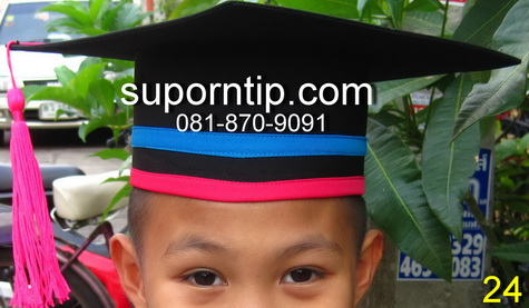 หมวกบัณฑิตน้อย (หมวกครุยอนุบาล) สั่งทำ ติดต่อ คุณพร Tel/Line 0818709091, suporntip2 รูปที่ 7