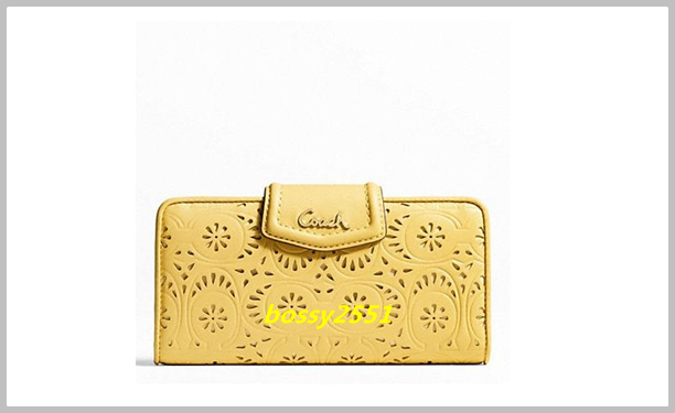 กระเป๋าสตางค์  COACH F49295 พร้อมส่ง  รูปที่ 2