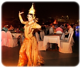 ดินเนอร์ เรือไวท ออร์คิด ริเวอร์ ครูซส์   T.02-887-8802 รูปที่ 4