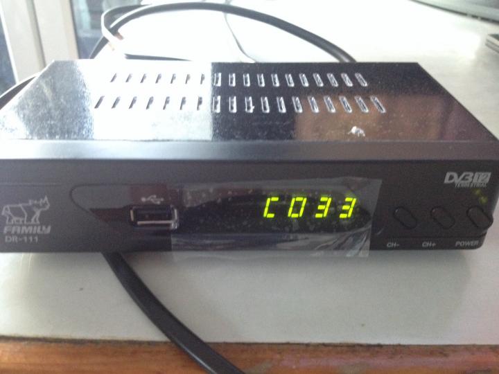 กล่องรับสัญญาณดิจิตอลทีวี Family DR-111 รูปที่ 4