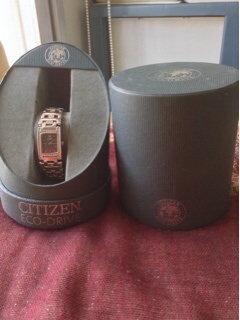 นาฬิกา Citizen Eco-Drive   รูปที่ 1