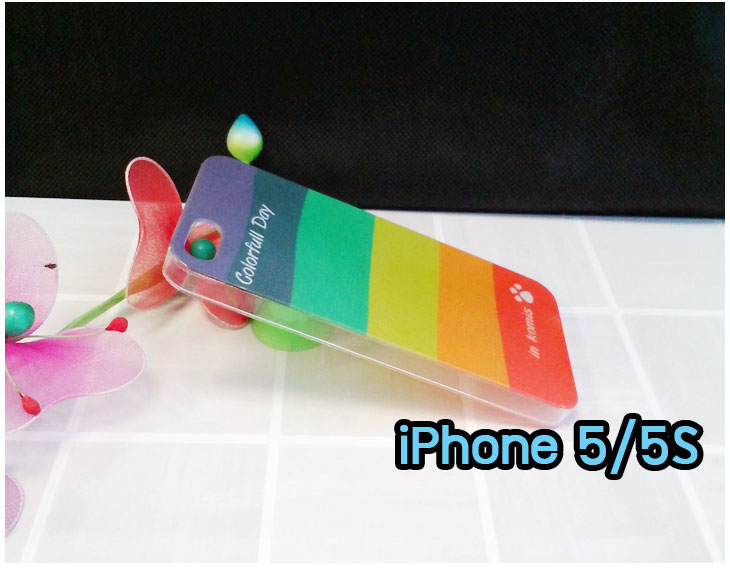 M721-09 เคส iPhone 5/5S พิมพ์ลาย Basketball รูปที่ 3