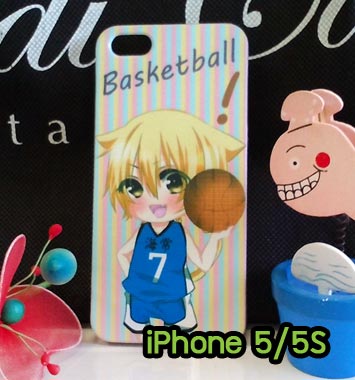 M721-09 เคส iPhone 5/5S พิมพ์ลาย Basketball รูปที่ 1
